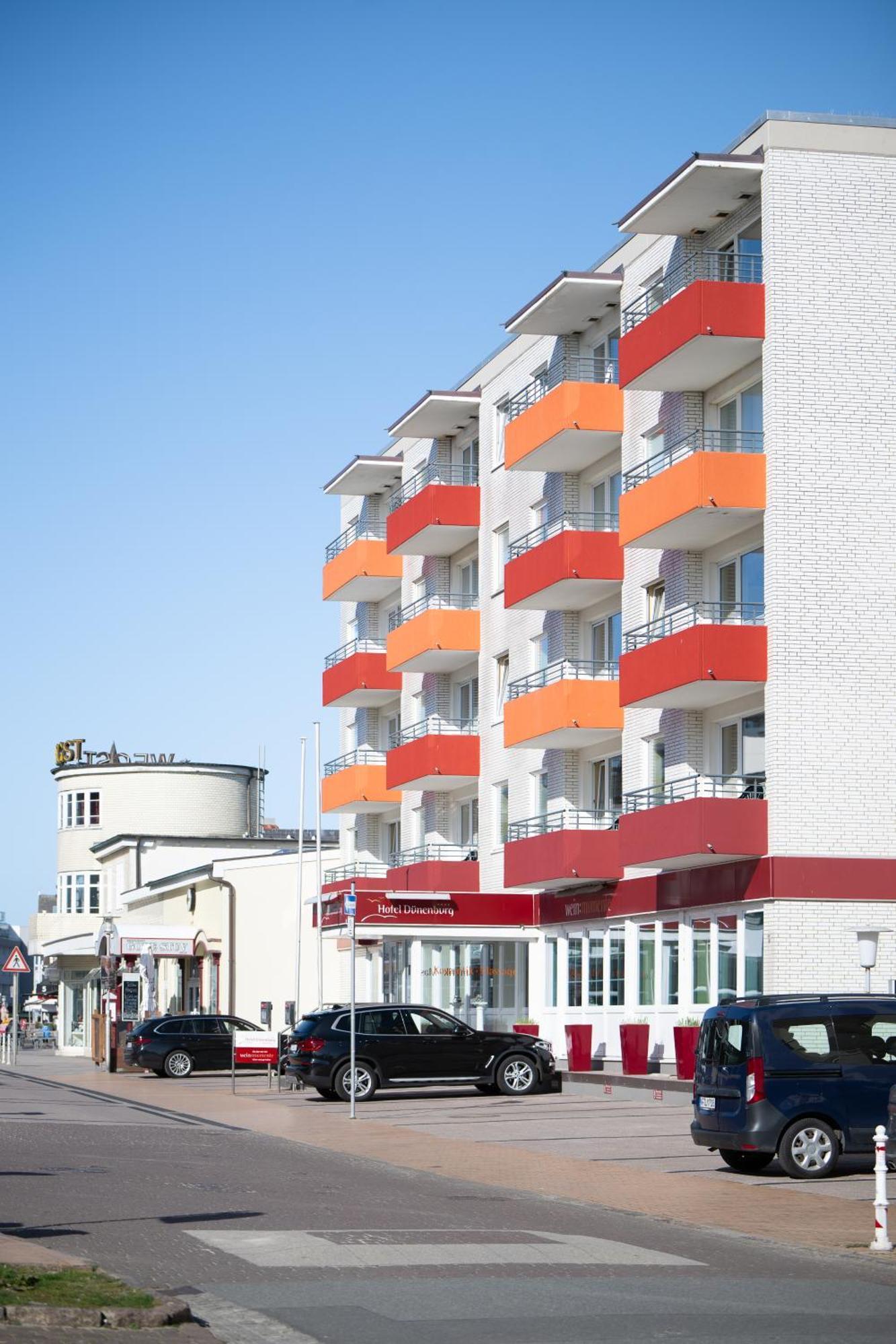 Hotel Duenenburg Westerland Exterior photo